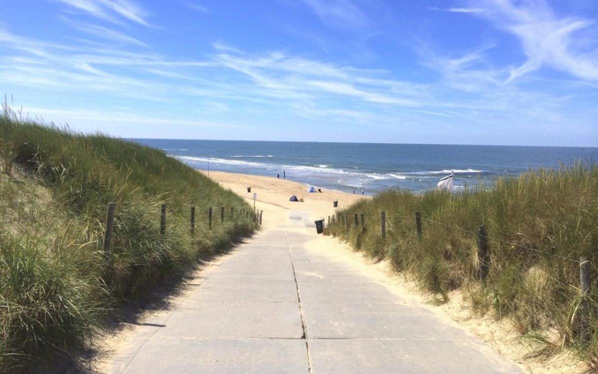Golf En Strand Apartment Julianadorp Luaran gambar