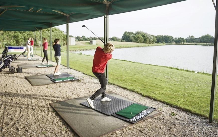 Golf En Strand Apartment Julianadorp Luaran gambar